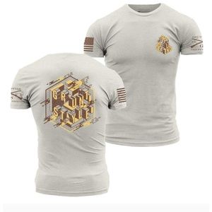 GRUNT STYLE | Box Logo tee/T-shirt Sand